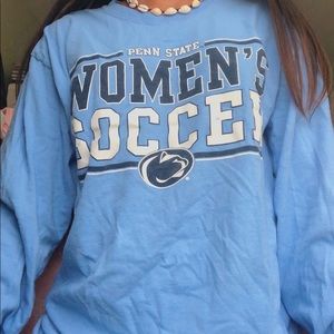 blue penn state long sleeve